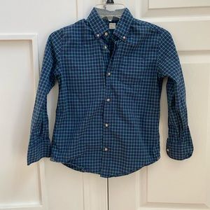 Crewcuts boys shirt size 8